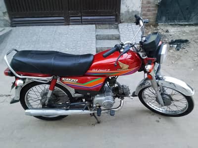 Honda CD 70 2011 model ha all original documents hain
