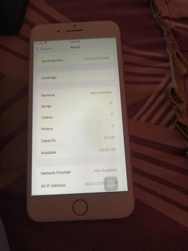 Apple iPhone 8 Plus 64 Gb Non PTA 3