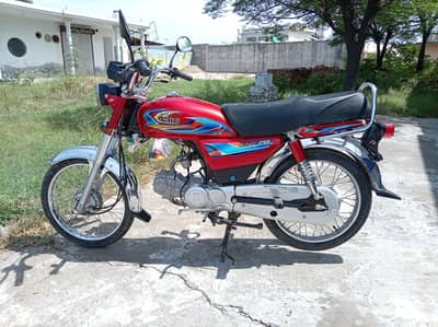 United US 70cc new condition