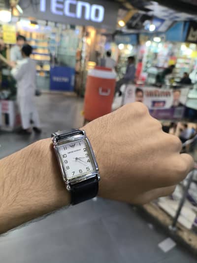 EMPORIO ARMANI Original Watch ⌚ Made in Italy
