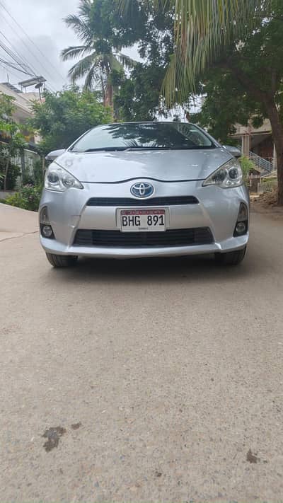 Toyota Aqua 2013