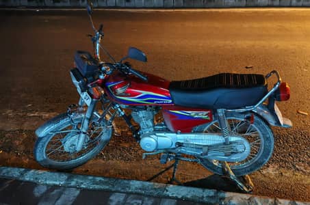 Honda 125 cg