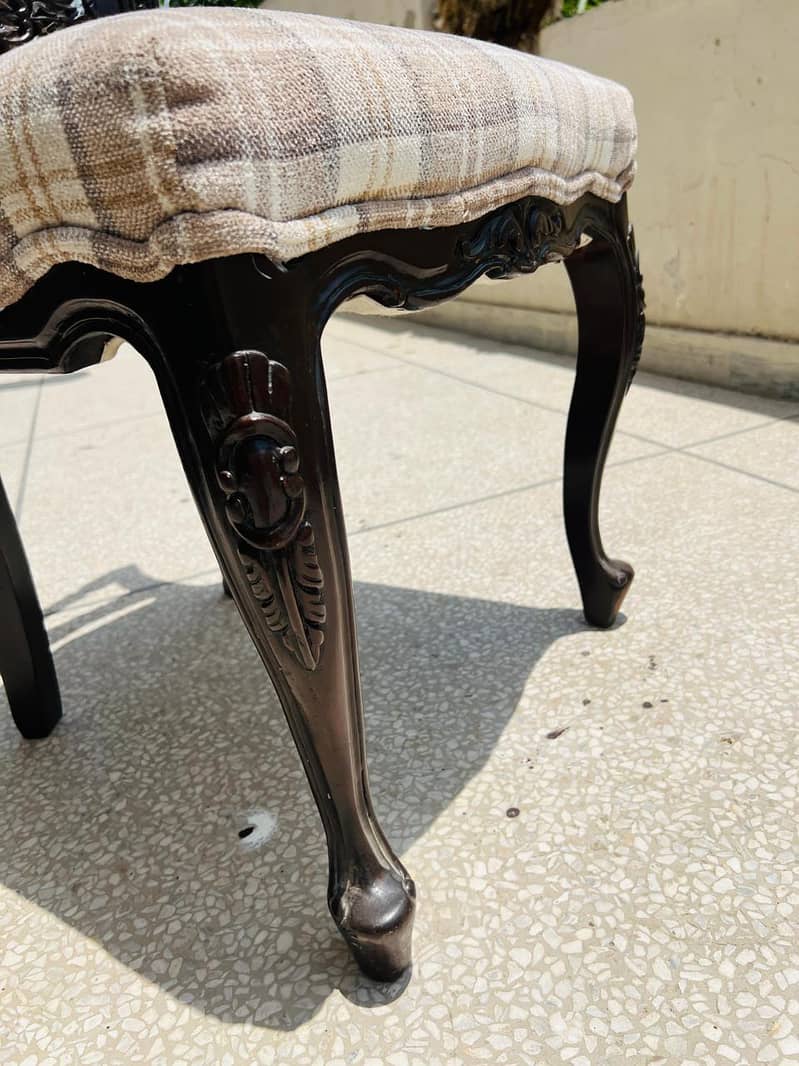 Glass top Dining Table 2