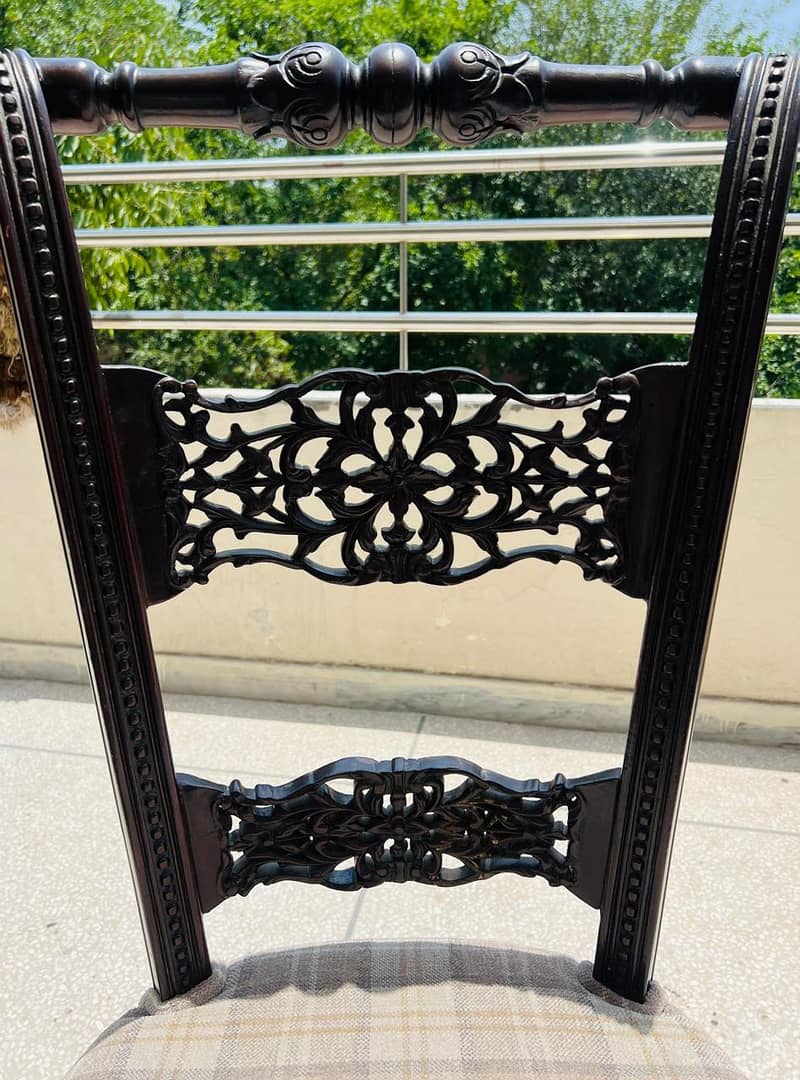 Glass top Dining Table 4