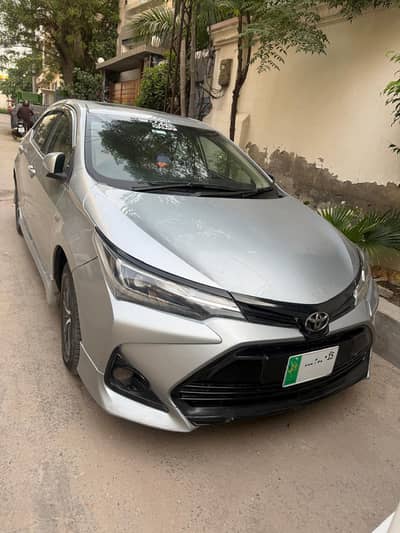 Toyota Corolla Altis Grande 2015 Converted 2021 Shape