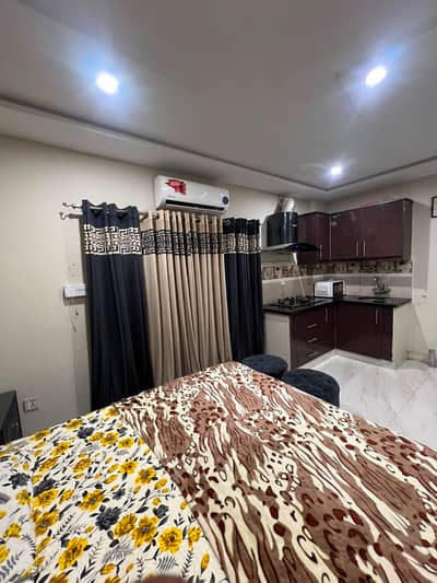 Fully Furnished Luxury Studio Apartment I For Rent I Bahria Town Lahore