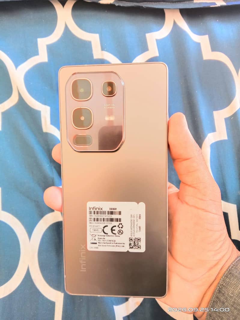 Infinix Note 50 1