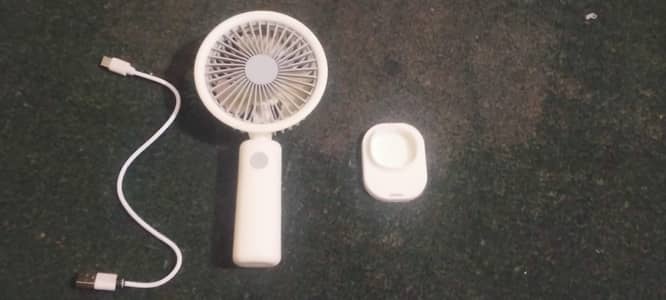 chargable electric fan
