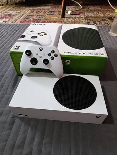 xbox series s ssd 512