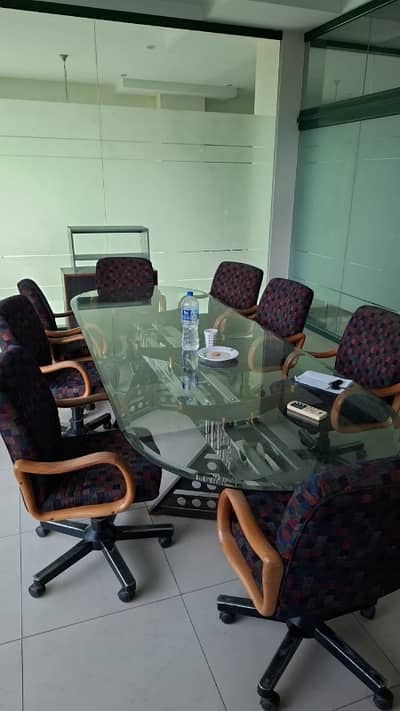 FOR RENT BEAUTIFUL 850 SQ YARDS BANGLOW G+1 COVERED AREA 12000 SQ FT WITH 8 CAR PARKING WITH AOLAR SYSTEM AND GENERATOR INSTALLED BEST IT AND SOFTWARE HOUSES AND MULTINATIONAL COMPANY OFFICES