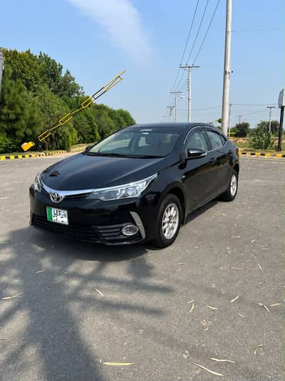 Toyota Corolla GLI 2019
