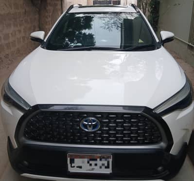 Toyota Corolla Cross HEV 2024