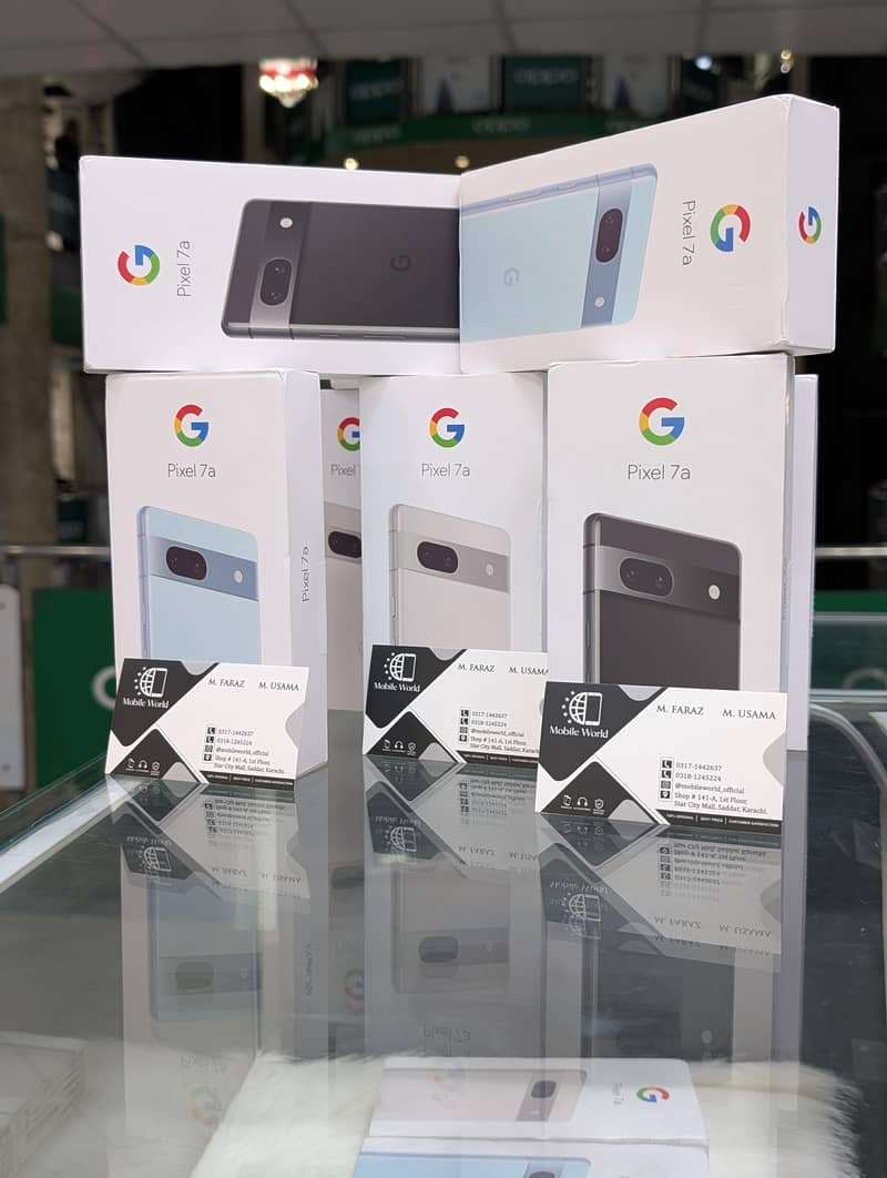 Google Pixel 7a 0