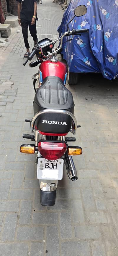 Honda CD 70 Model 2026 for Sale 2600KM
