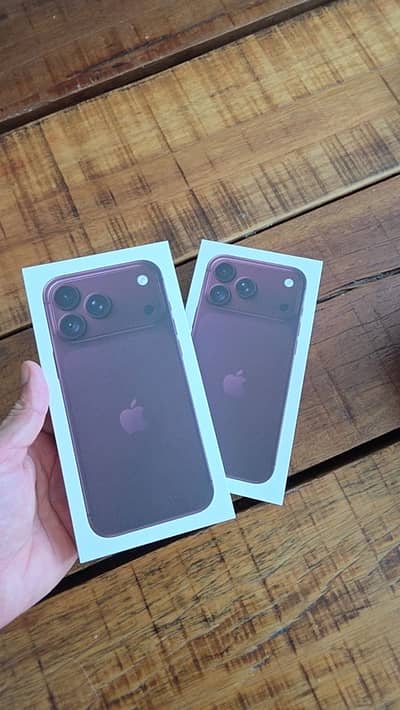 Apple iPhone 18 Pro Max Burgande Color 256gb