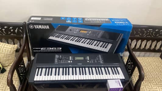 Yamaha PSR-E363 Keyboard