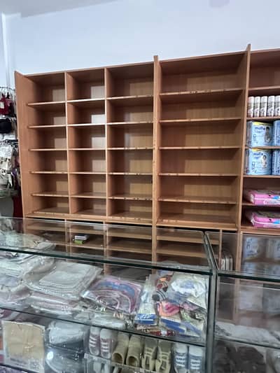 Complete Garments & Cosmetics Shop Setup for Sale