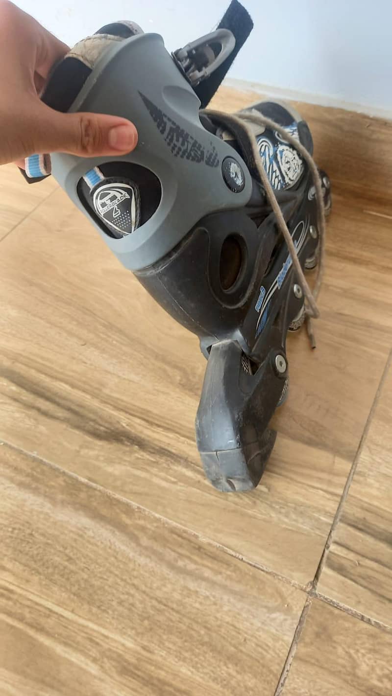 Imported Skating boots 4