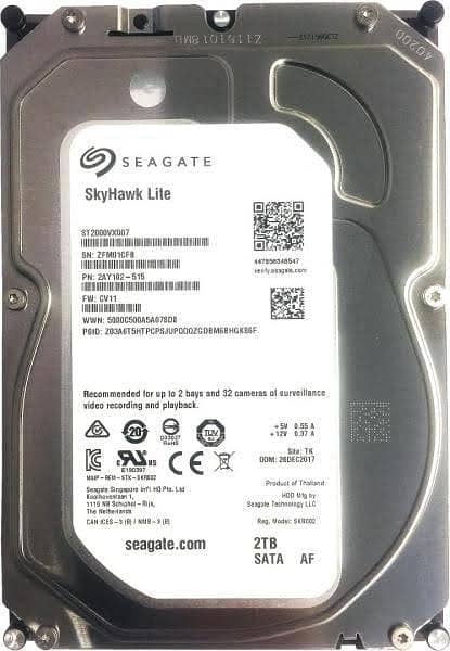 Seagate 2TB Surveillance Grade Hard Drive