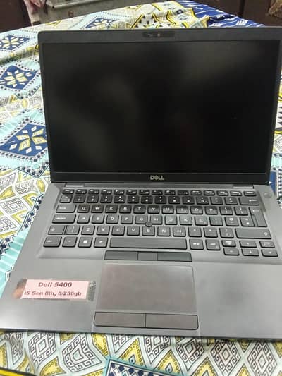 03047749656 watsapp  Laptop  available Dell 5400  . i5 Gen 8th. 8/256