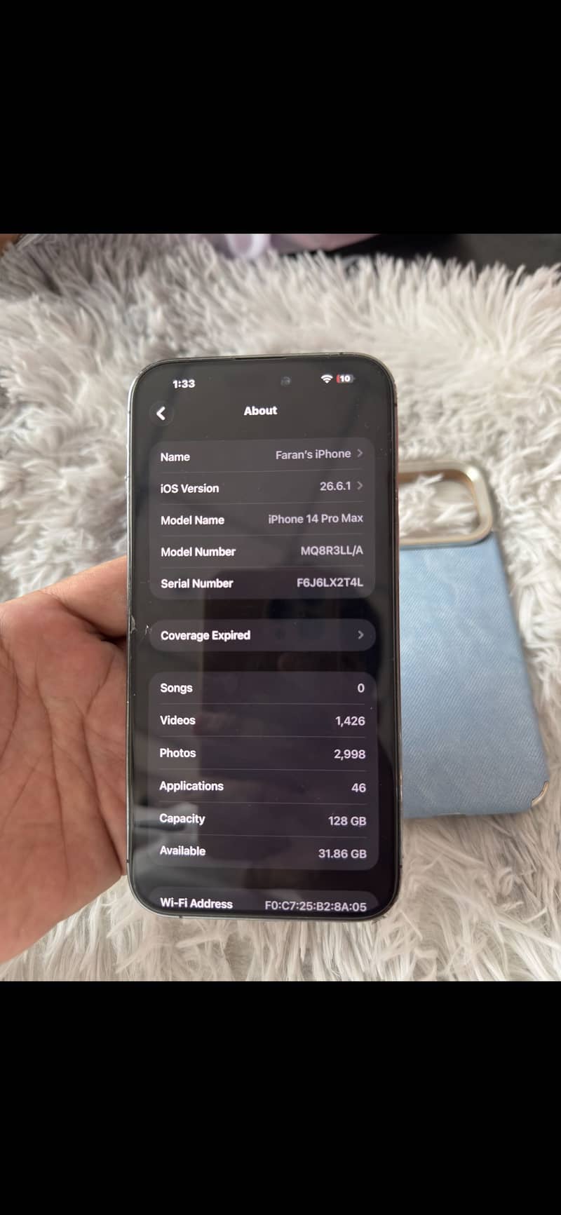 Apple iPhone 14 Pro Max 6