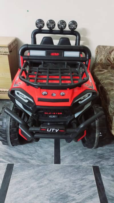 UTV DLX6188 Kids Jeep in Brand new Condition