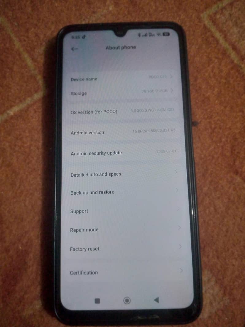 poco c 75 1