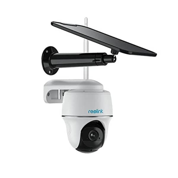 Reolink Argus PT+ Solar Panel Smart 2MP Pan & Tilt Wire-Free Camera