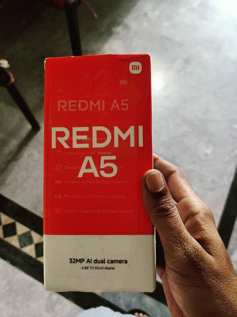 Xiaomi Redmi A5 1