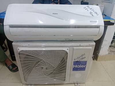 Haier 1.5 Ton DC inverter Geniune One Year waranty (0321/0807777)