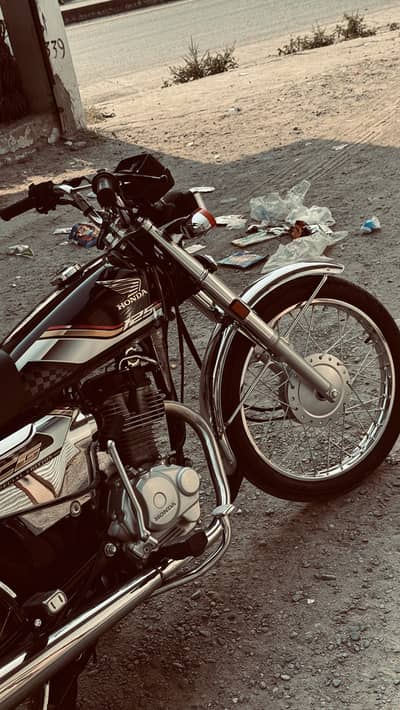 Honda 125 26 model self start