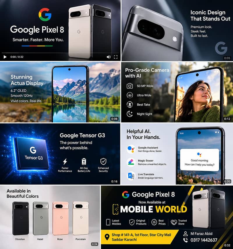 Google Pixel 8 1