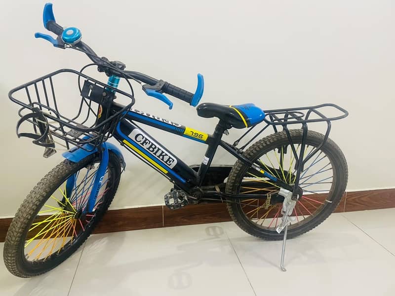 Imported Bicycle 1