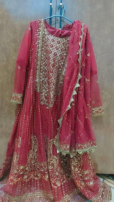 bridal maxi by Asim jofa