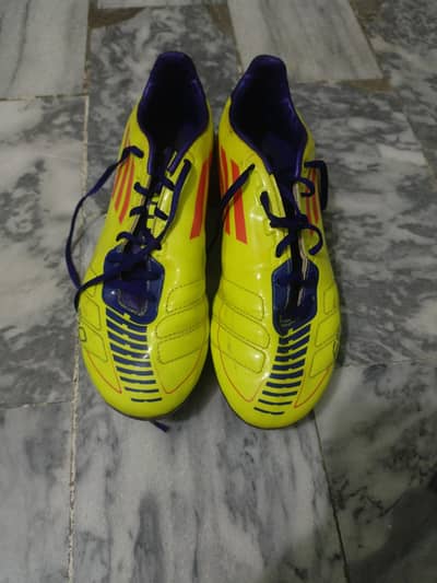 Adidas F10 TRX FG soccer cleats