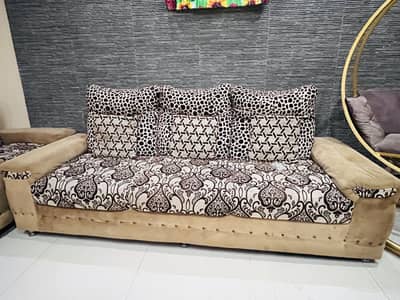 5 seater sofa set
