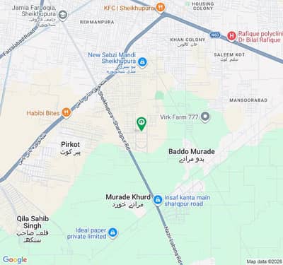6 Marla Residential Plot For Sale In Shaheen Orchards Housing Scheme