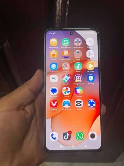 redme Note 13 condishion 10 by 9 ha all ok mobile ha 16=256 mamori ha