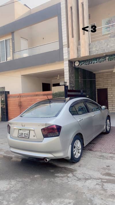 Honda City Asprie 1.5 2013 modle