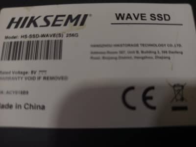 SSD 256GB