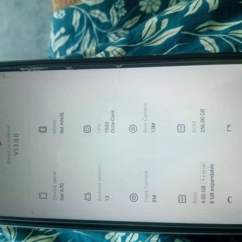 Itel A70 Pro 1