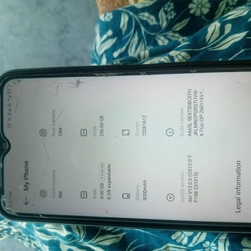 Itel A70 Pro 2