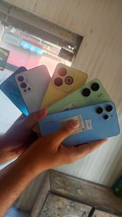 Infinix Smart 8 pro Redmi 13C Redmi 12 Infinix Hot 12