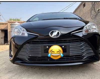 Toyota Vitz 2018