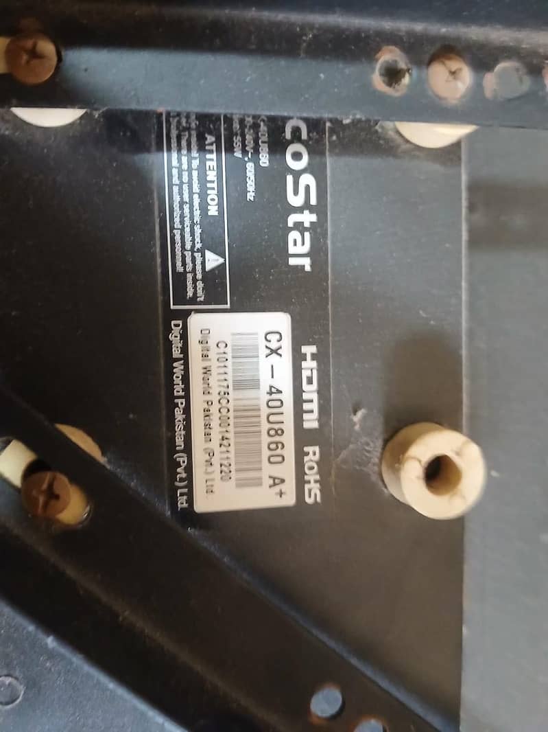 Ecostar led 40” 2