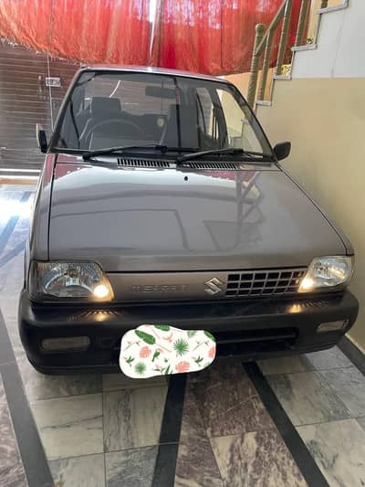 Suzuki Mehran VX 2017