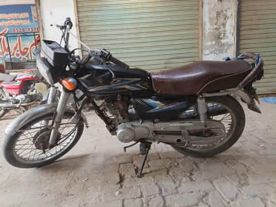 Honda 125 Euro 2015