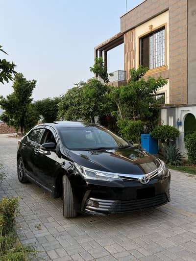 Toyota Altis Grande 2018