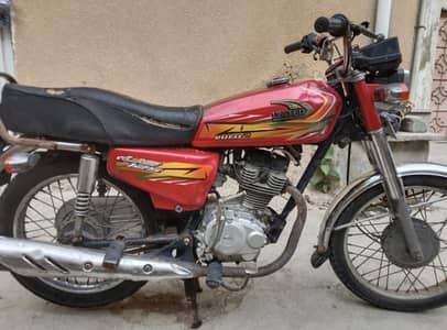 united 125 Karachi number 2022 model