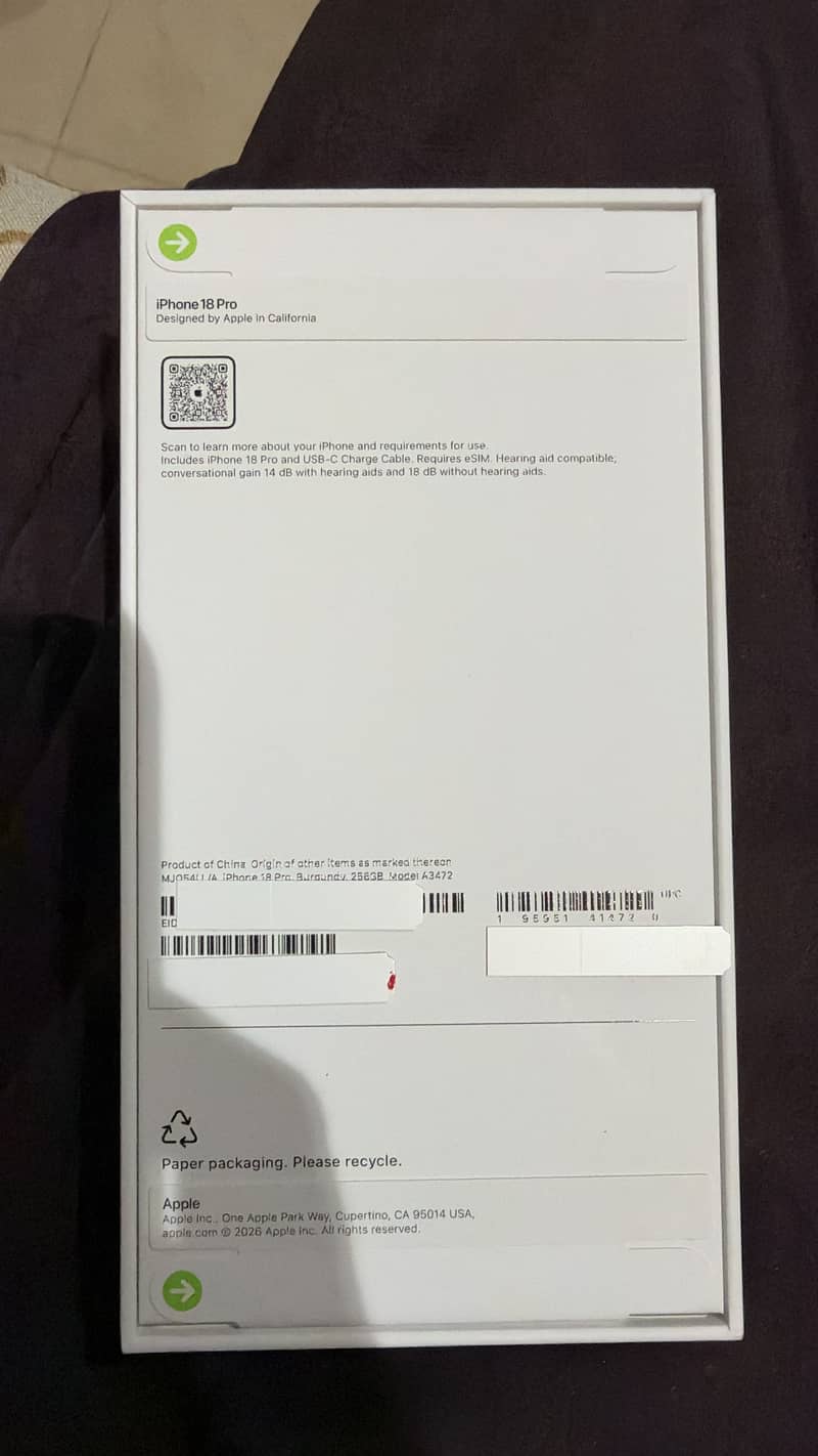 Apple iPhone 18 Pro 2